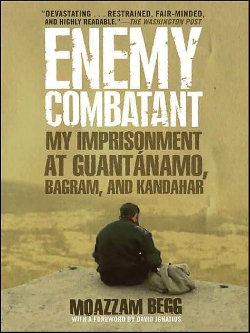 Title details for Enemy Combatant by Moazzam Begg - Available